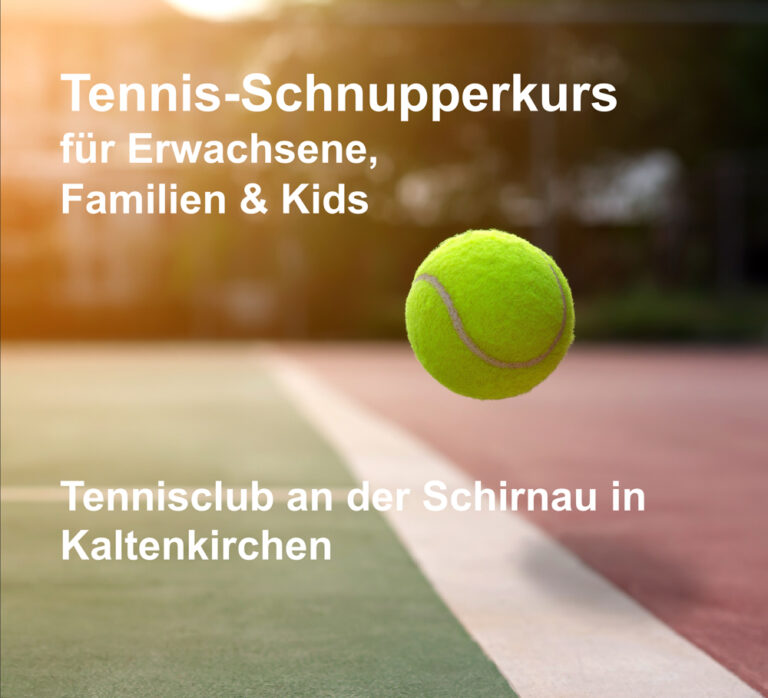 Tennis-Schnupperkurs-TC-an-der-Schirnau