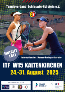 ITF W15 Kaltenkirchen Turnierplakat